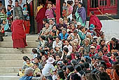 Ladakh - Cham masks dances at Tak Tok monastery